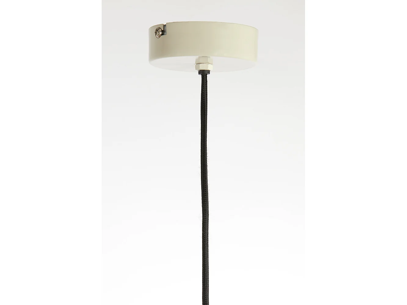 Hanglamp FELIDA - Ø56x43cm - Bruin