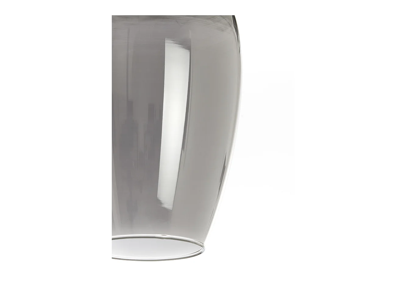 Suspension LUKARO - Ø35x32cm - Gris