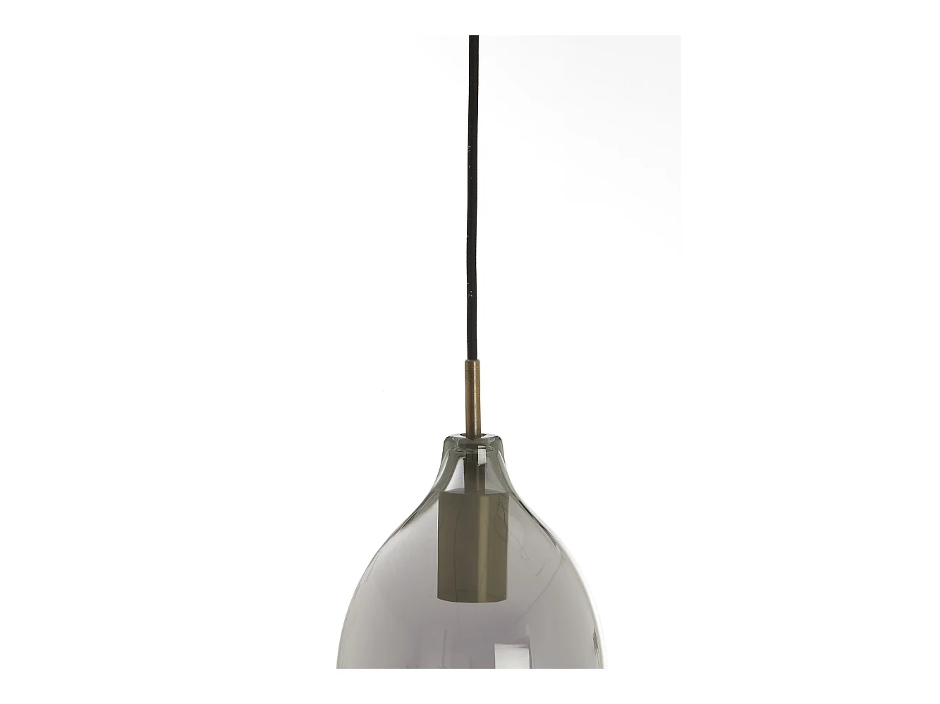 Suspension LUKARO - Ø35x32cm - Gris