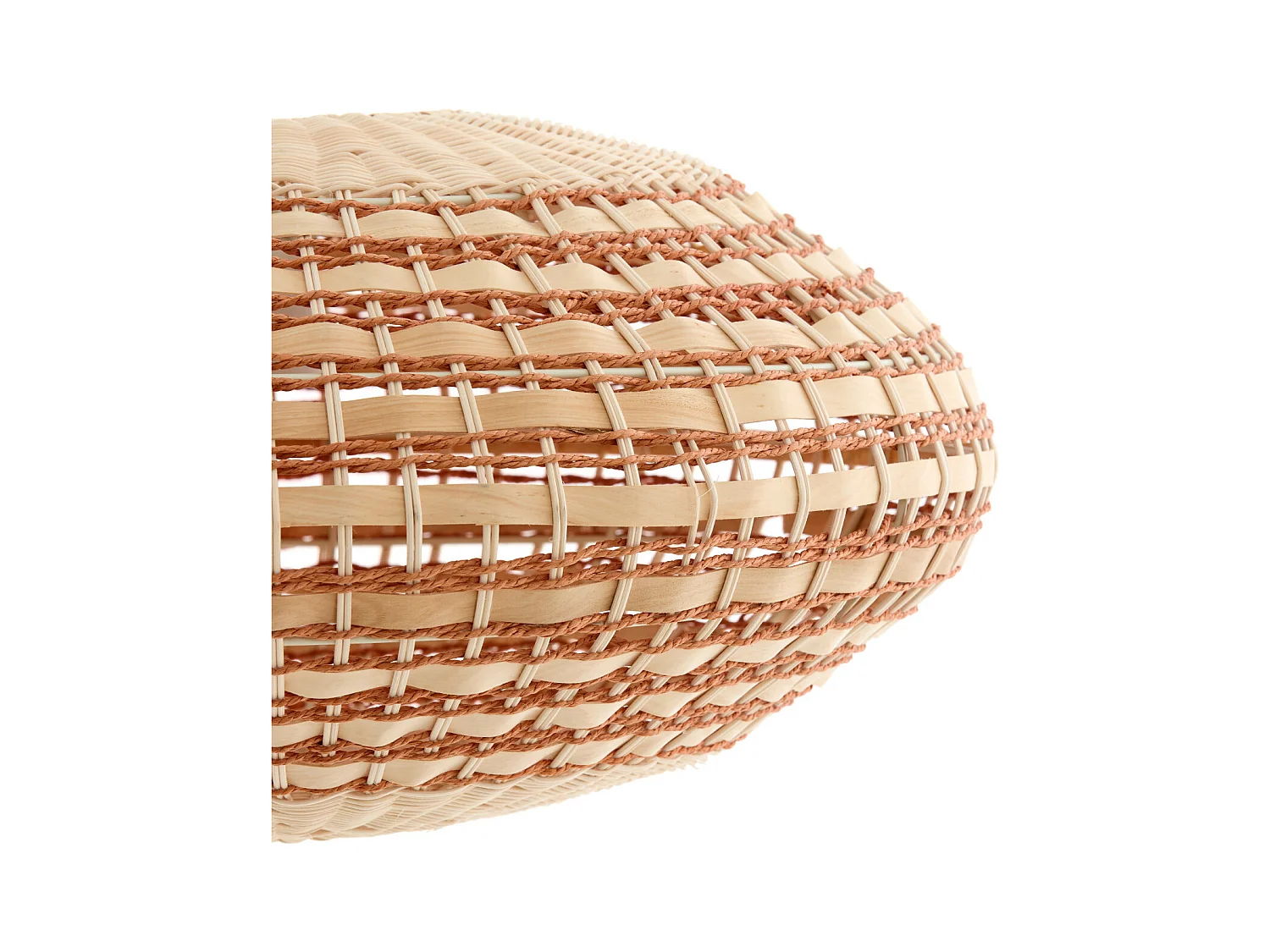 Suspension TAWELA - Ø50x24cm - Rouge