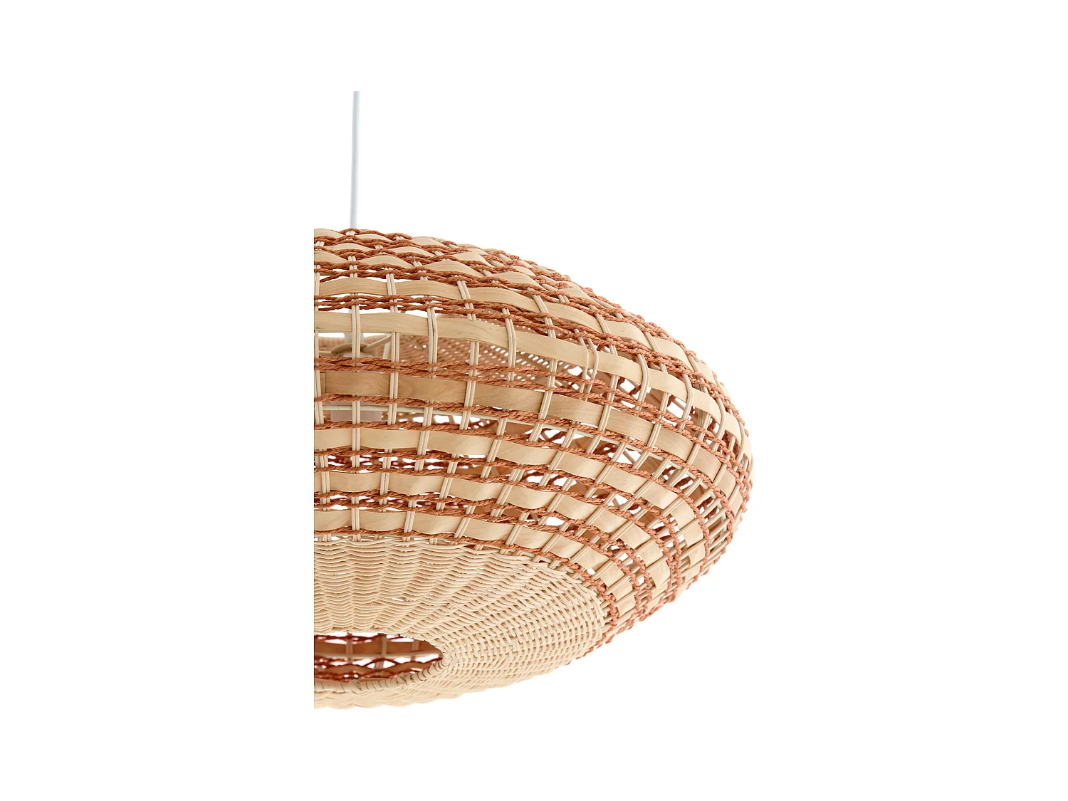 Suspension TAWELA - Ø50x24cm - Rouge