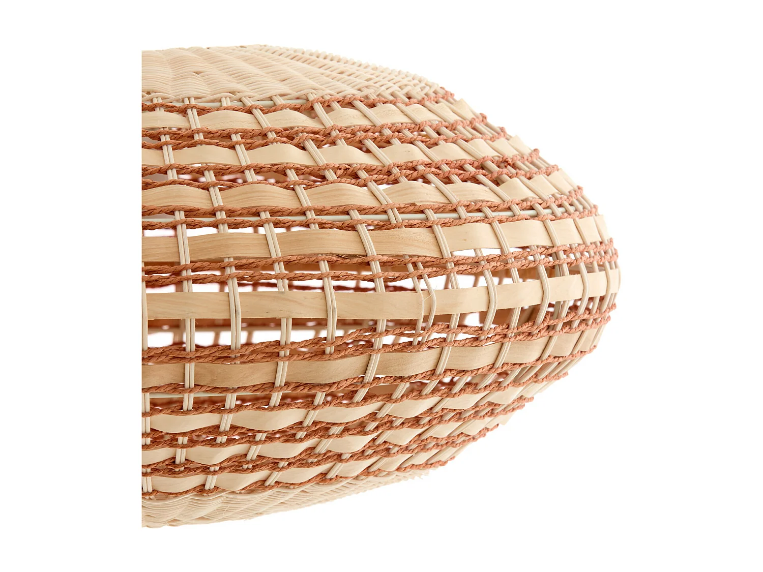 Suspension TAWELA - Ø50x24cm - Rouge