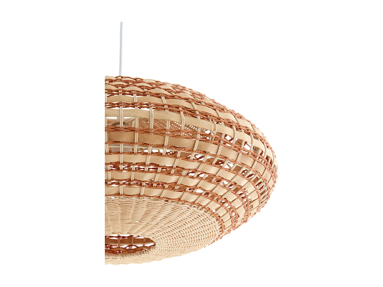 Suspension TAWELA - Ø50x24cm - Rouge