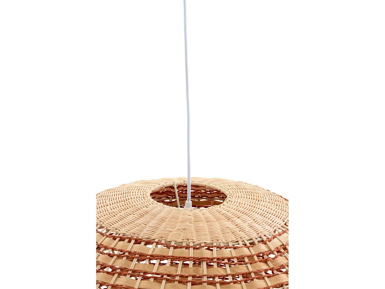 Suspension TAWELA - Ø50x24cm - Rouge