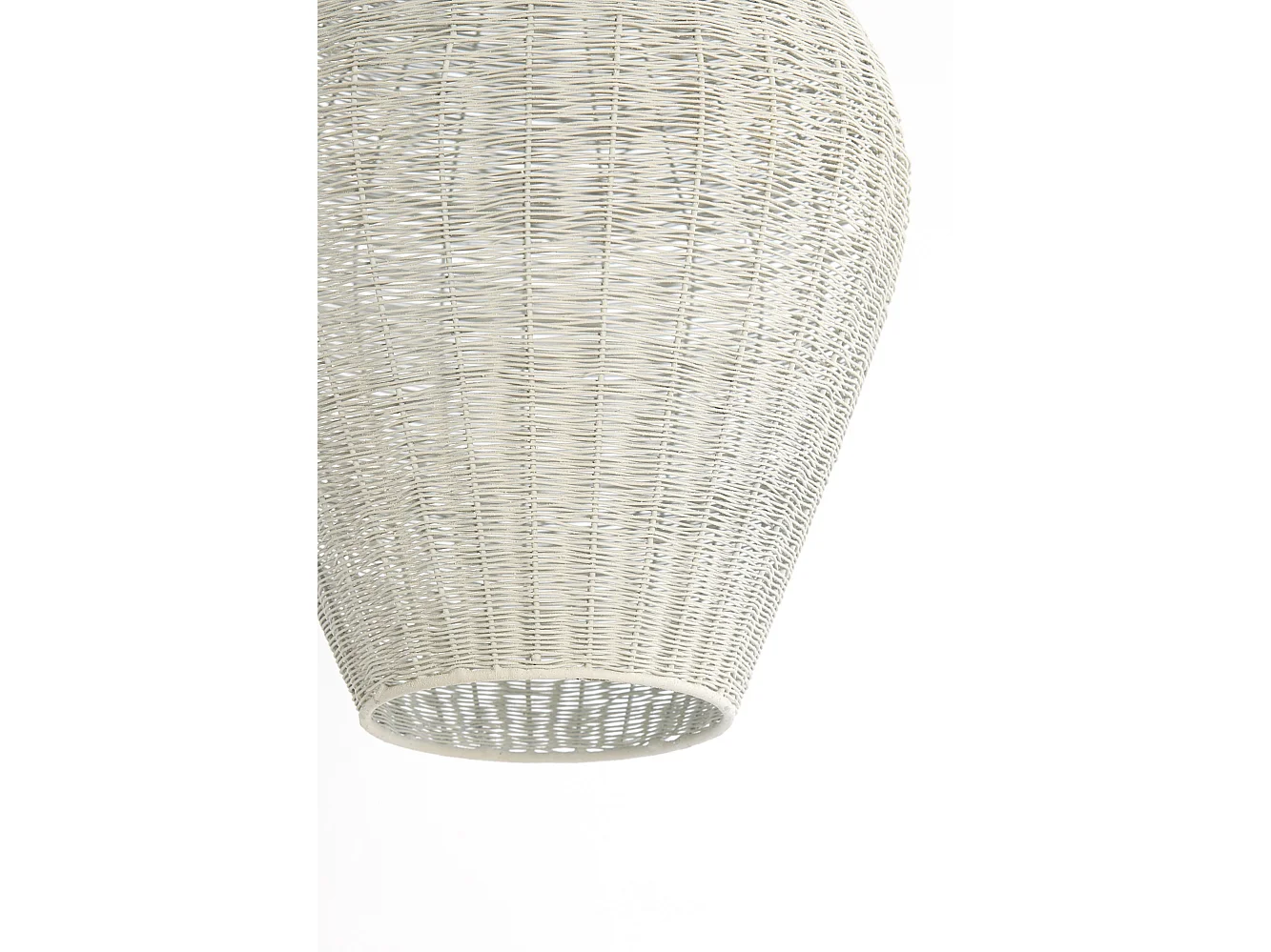 Suspension ARRIATE - Ø26x36cm - Blanc