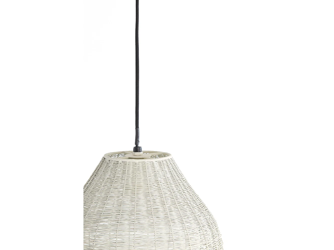 Suspension ARRIATE - Ø26x36cm - Blanc