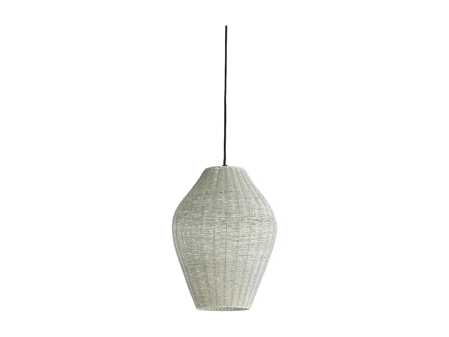 Suspension ARRIATE - Ø26x36cm - Blanc