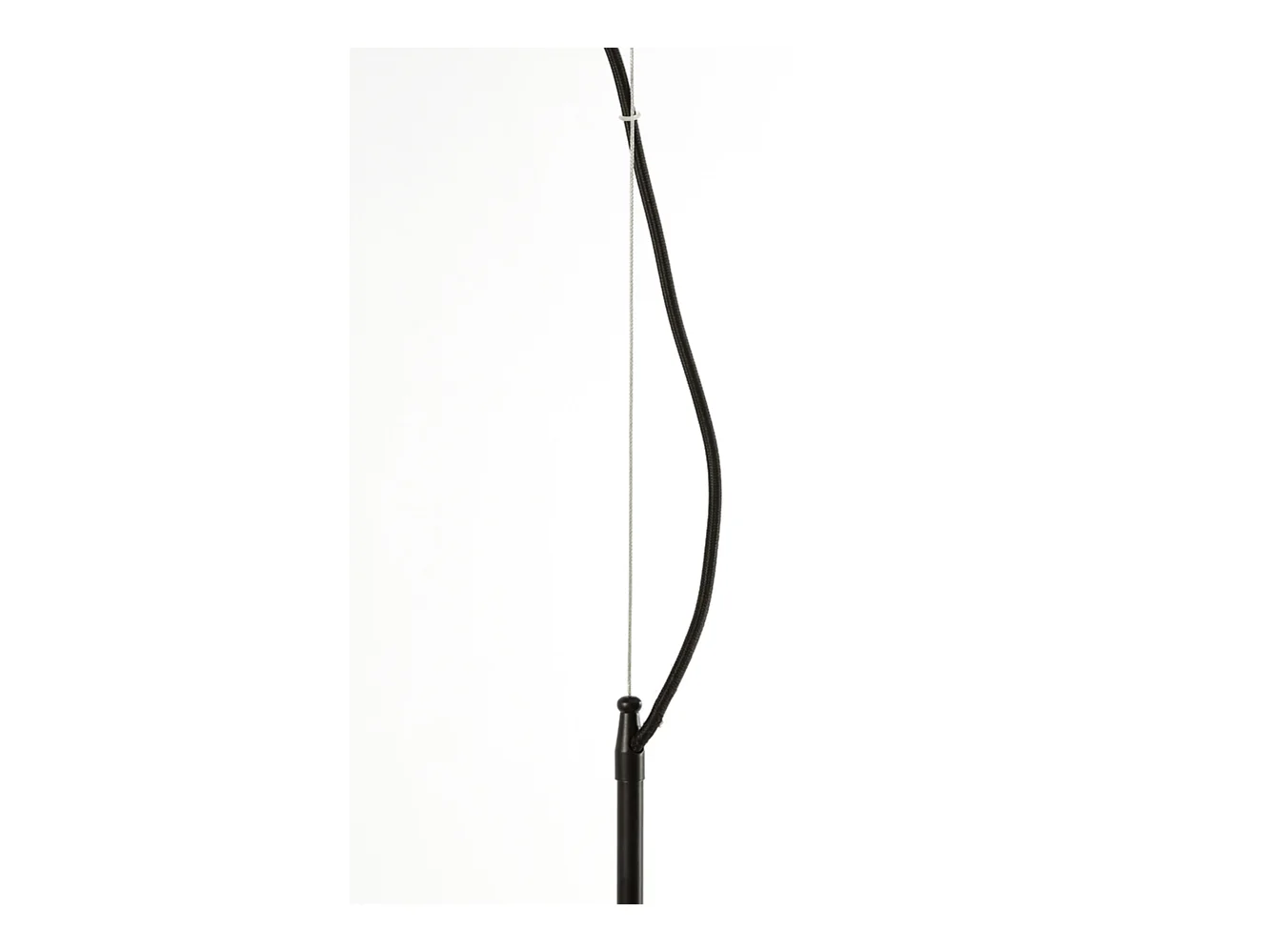 Suspension MISTY - Ø45x48cm - Gris