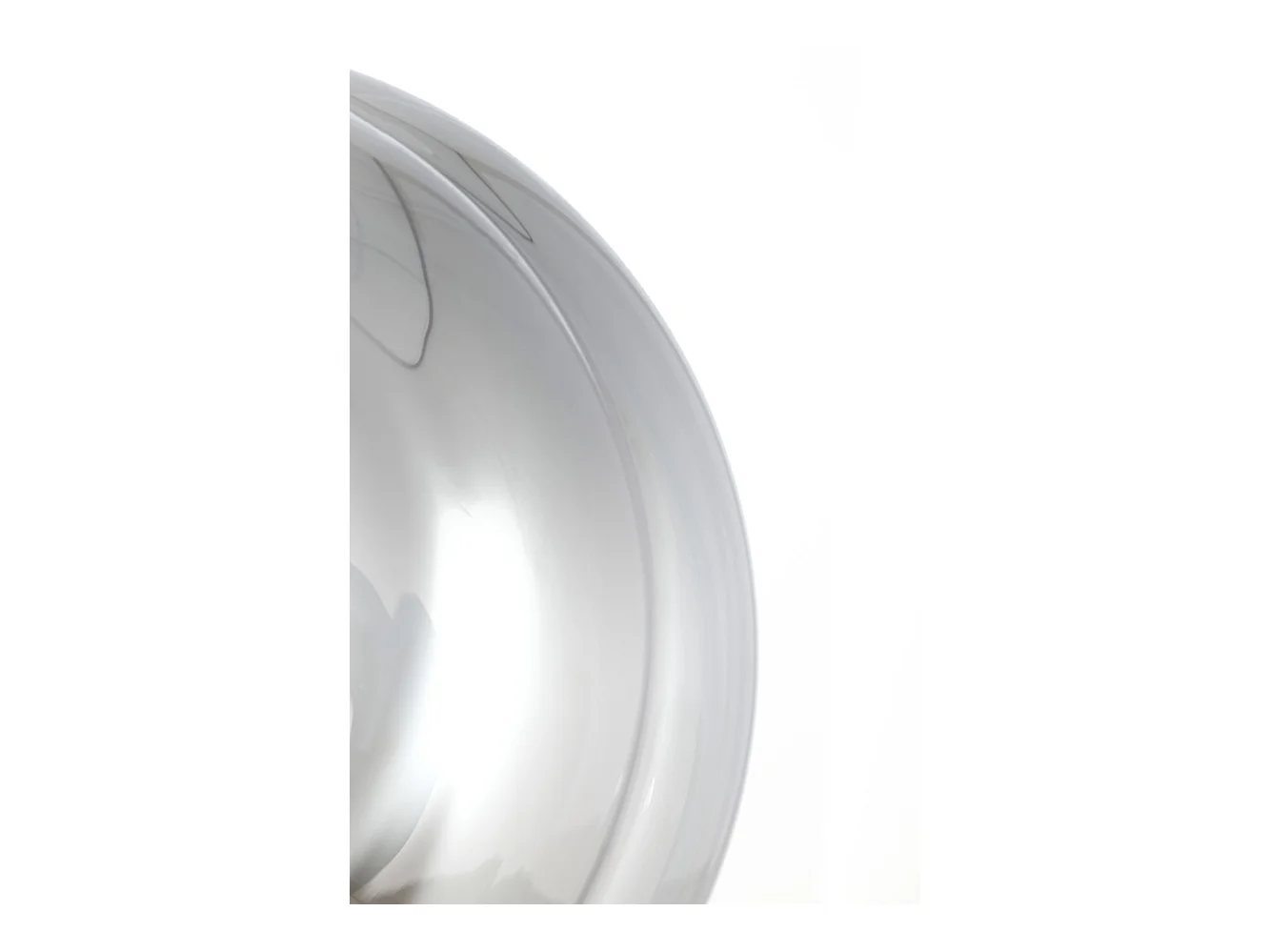 Suspension MISTY - Ø45x48cm - Gris