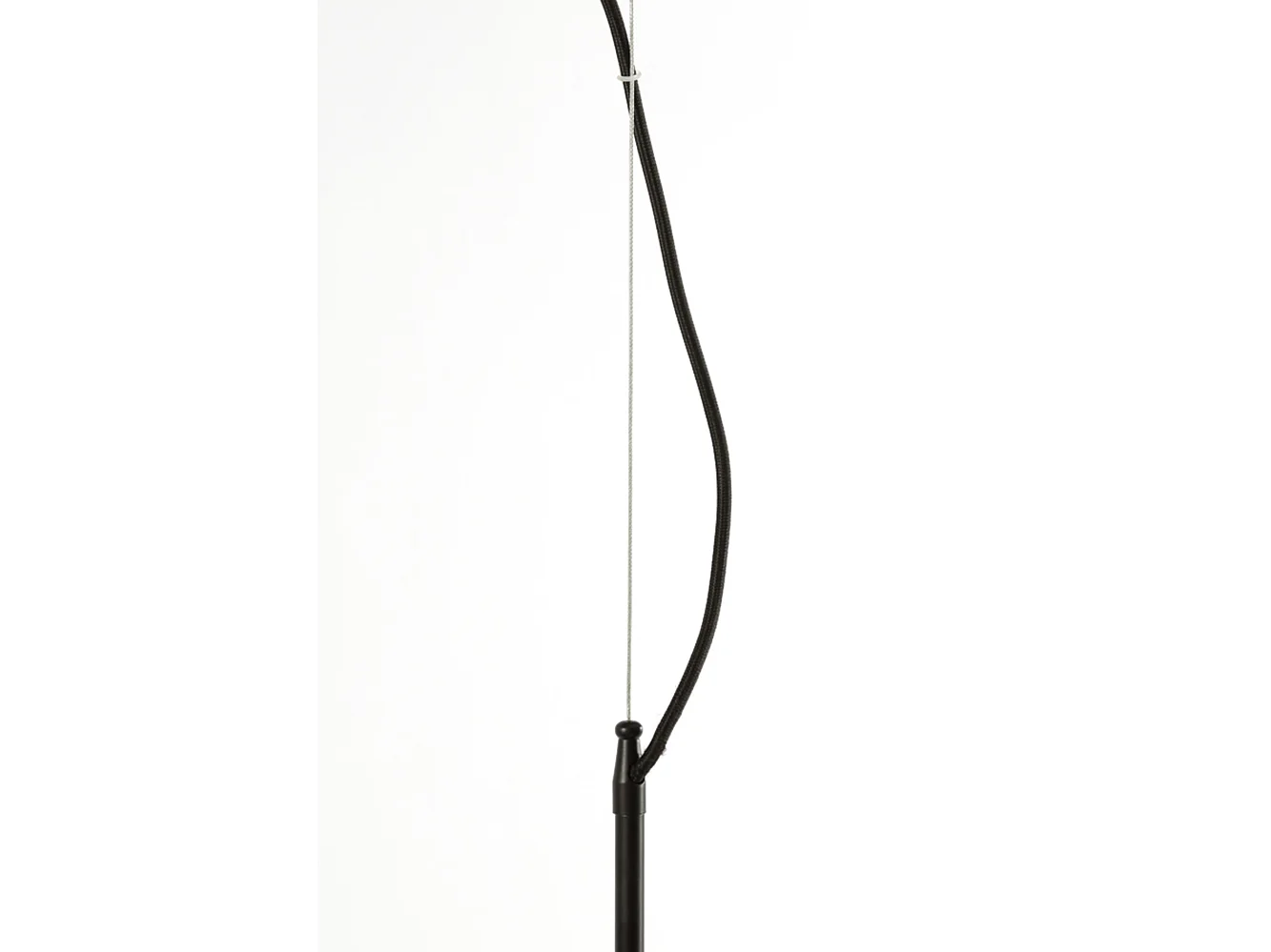 Suspension MISTY - Ø45x48cm - Gris