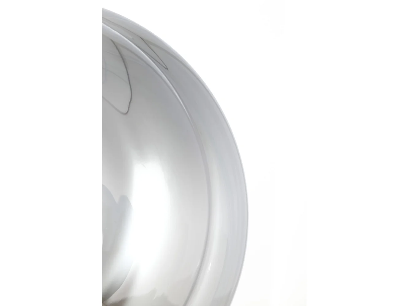 Suspension MISTY - Ø45x48cm - Gris