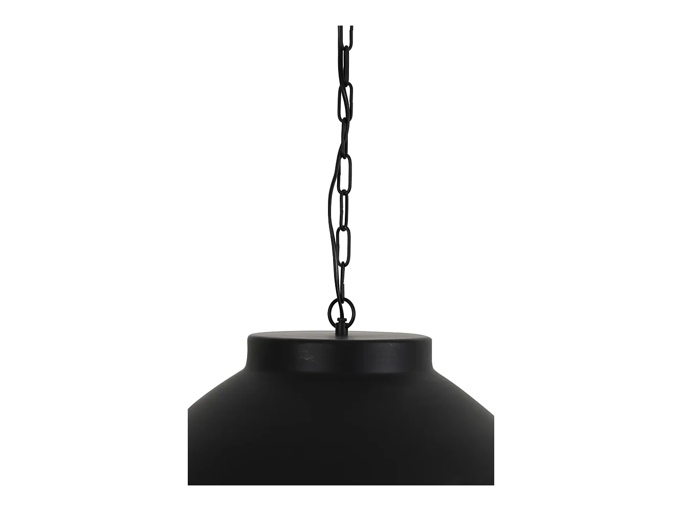 Suspension KYLIE - Ø60x42cm - Noir