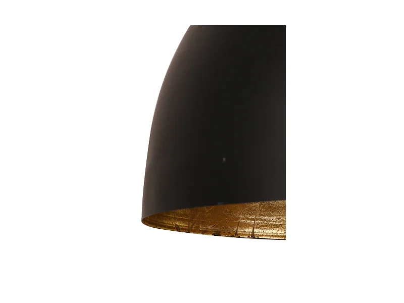 Suspension KYLIE - Ø60x42cm - Noir