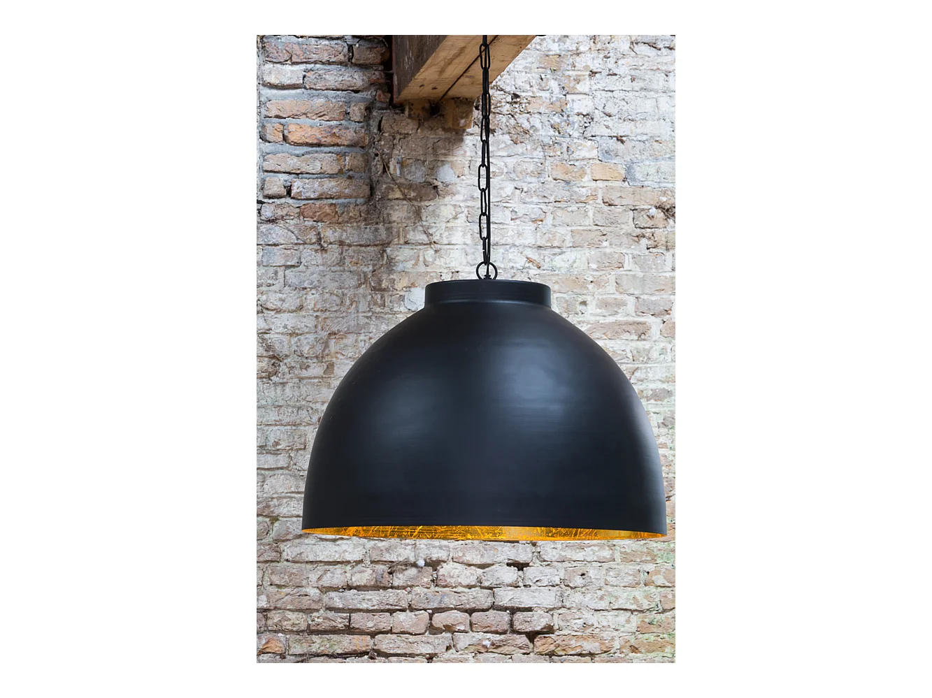 Suspension KYLIE - Ø60x42cm - Noir