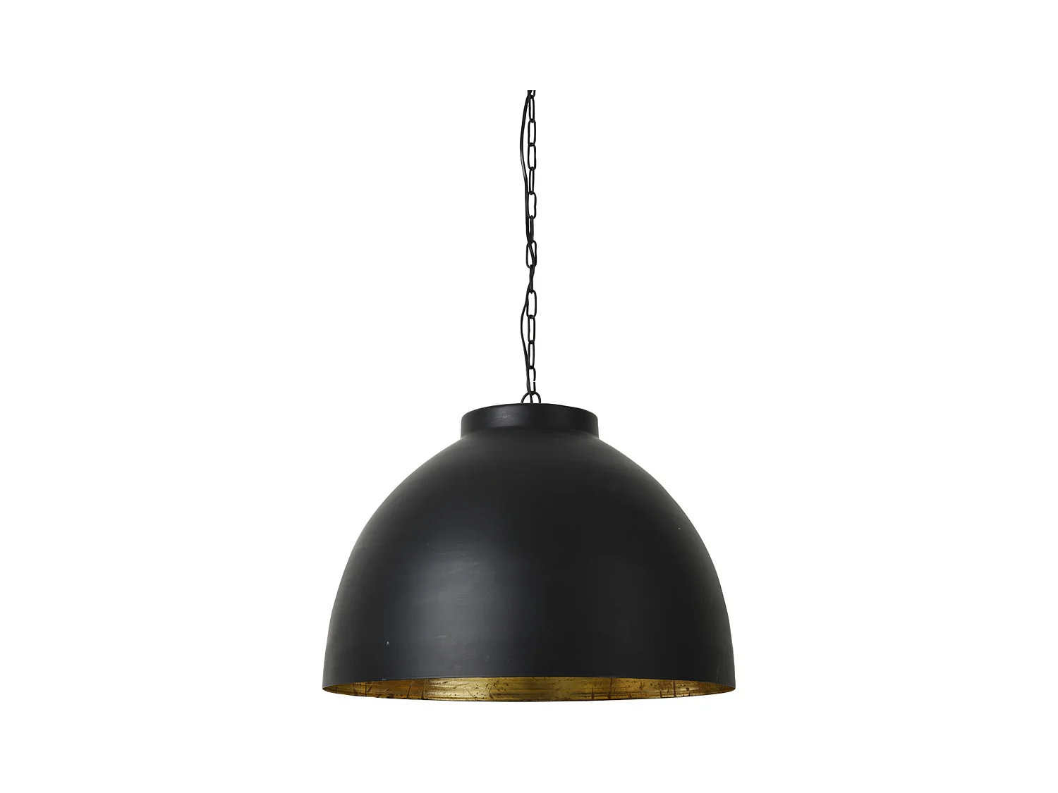 Suspension KYLIE - Ø60x42cm - Noir