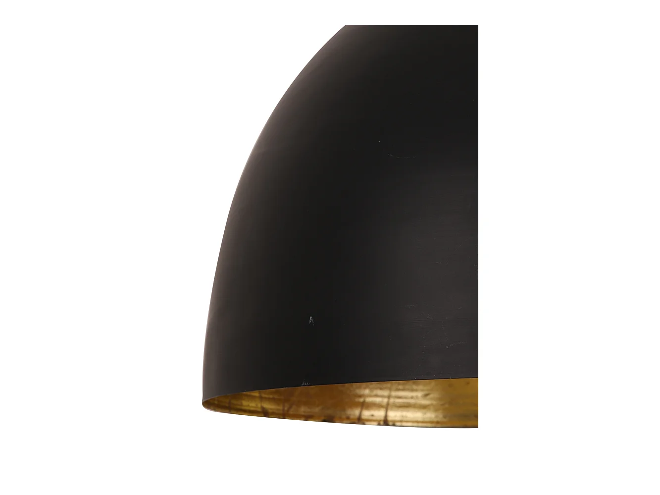 Suspension KYLIE - Ø60x42cm - Noir