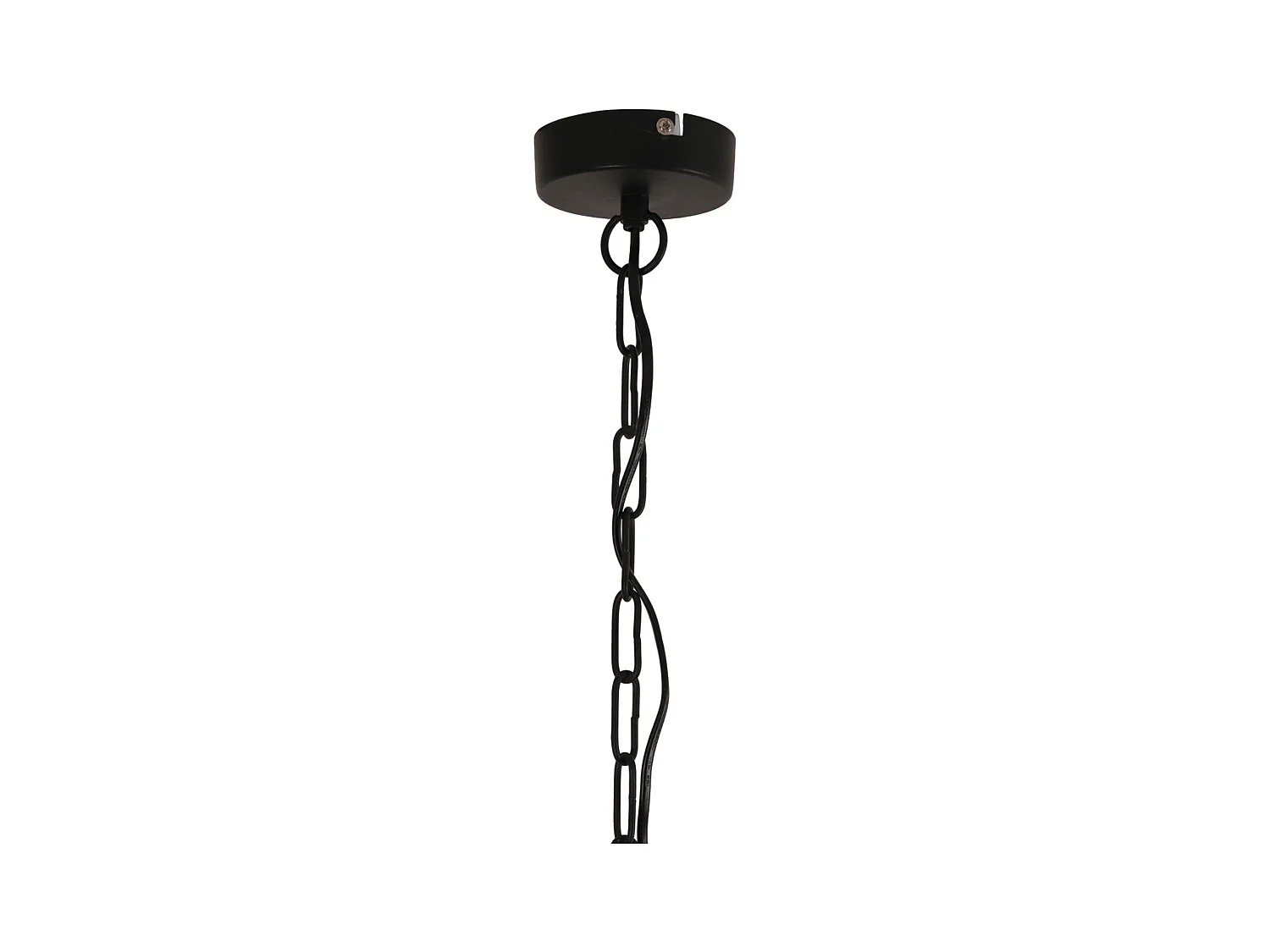 Suspension KYLIE - Ø60x42cm - Noir