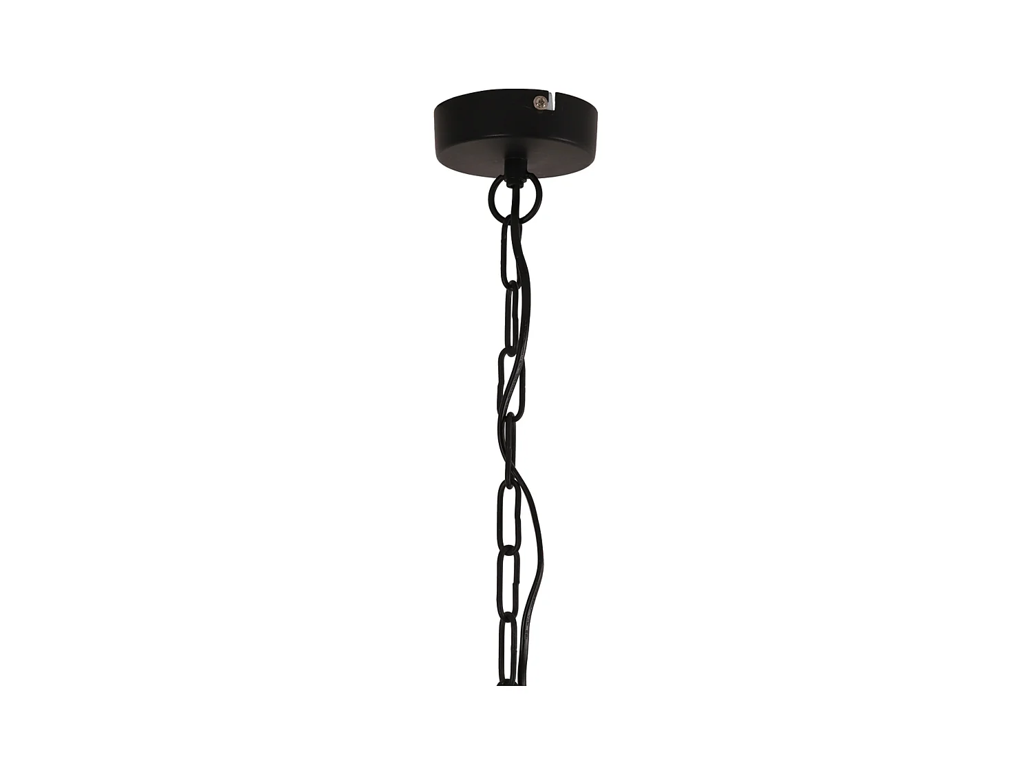 Suspension KYLIE - Ø60x42cm - Noir