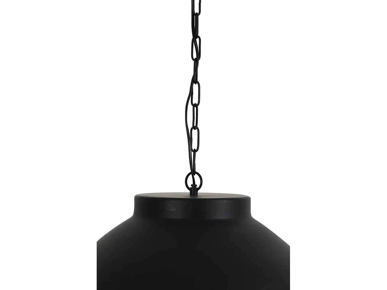Suspension KYLIE - Ø60x42cm - Noir