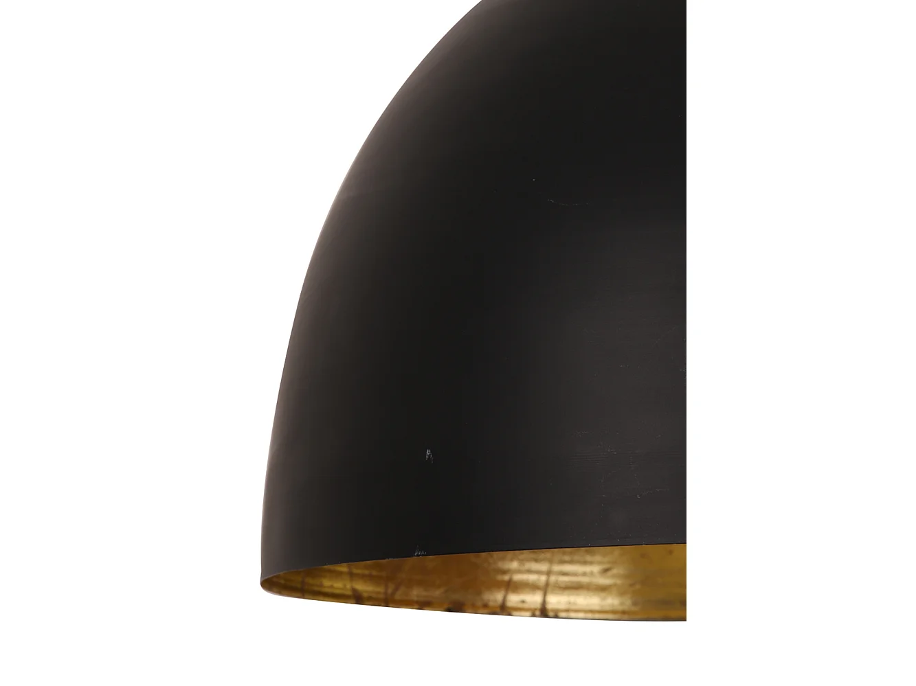 Suspension KYLIE - Ø60x42cm - Noir