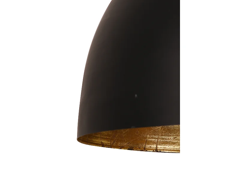 Suspension KYLIE - Ø60x42cm - Noir