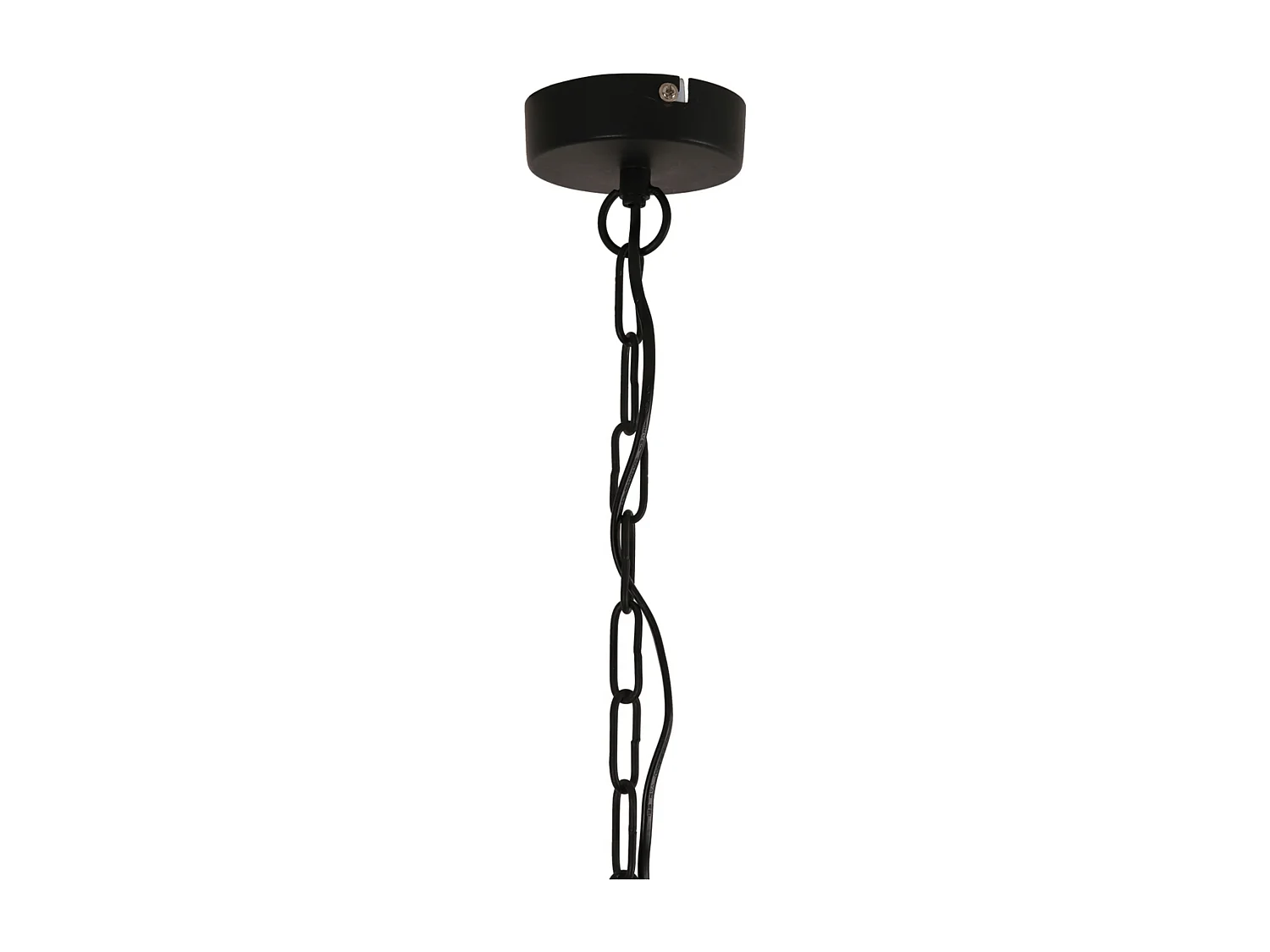 Suspension KYLIE - Ø60x42cm - Noir