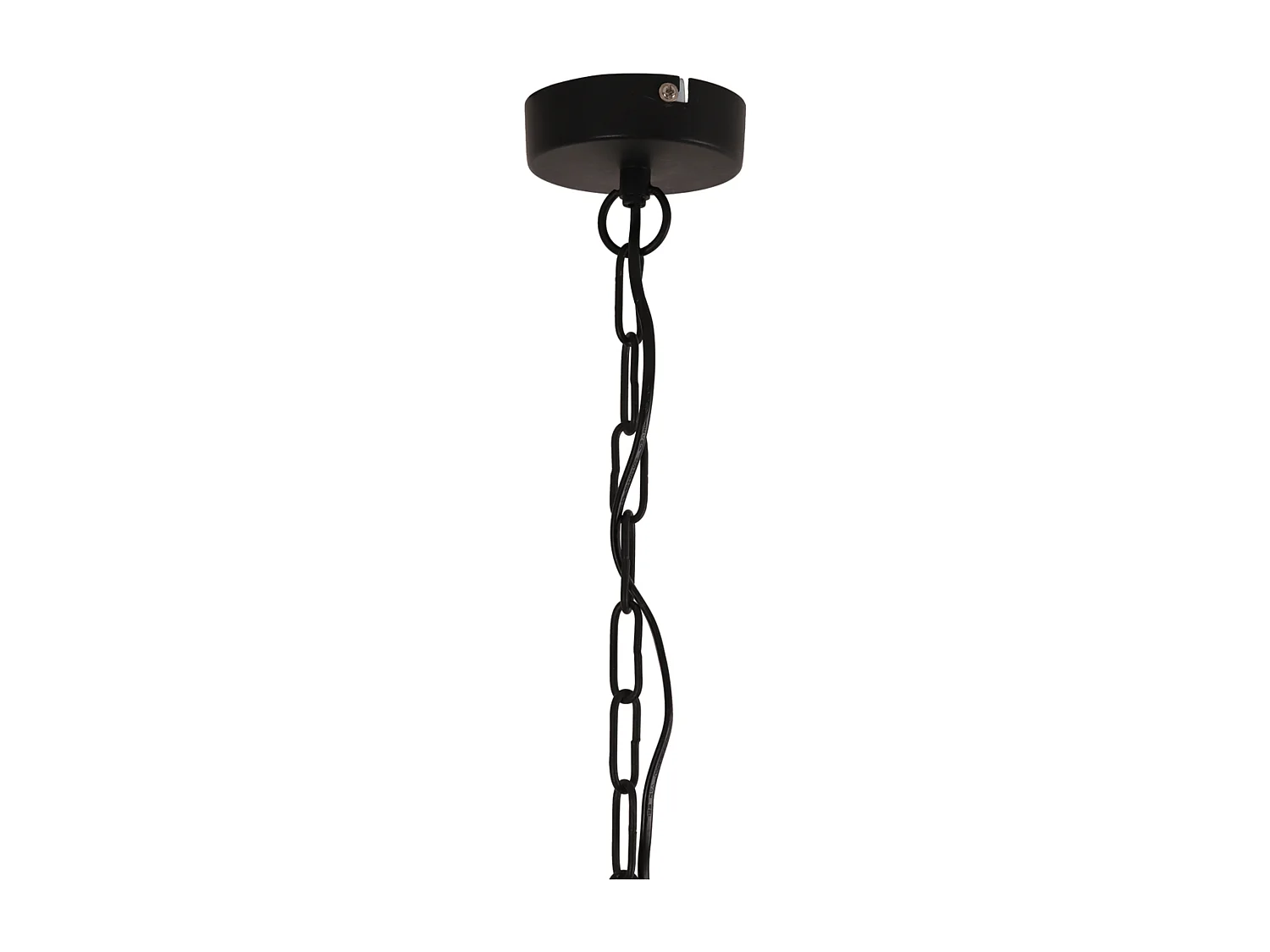 Suspension KYLIE - Ø60x42cm - Noir