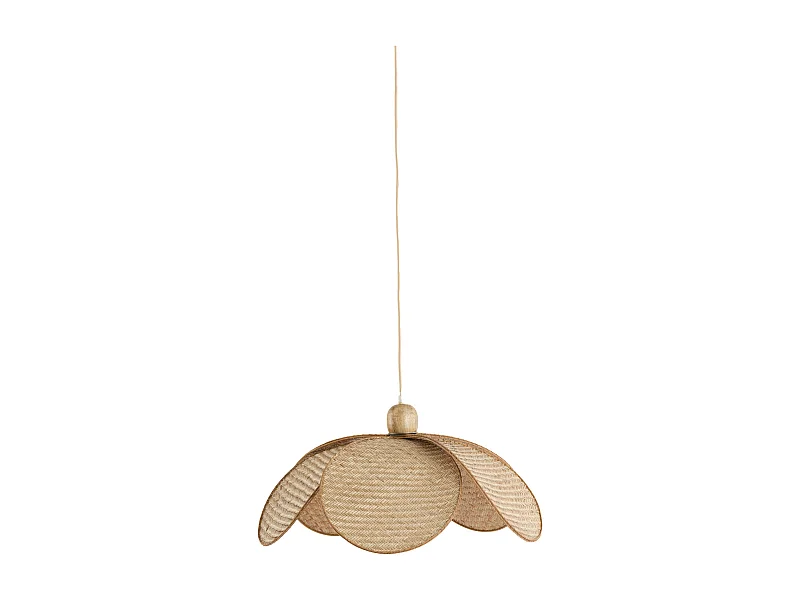Hanglamp LAVRIO - Ø48x29cm - Bruin
