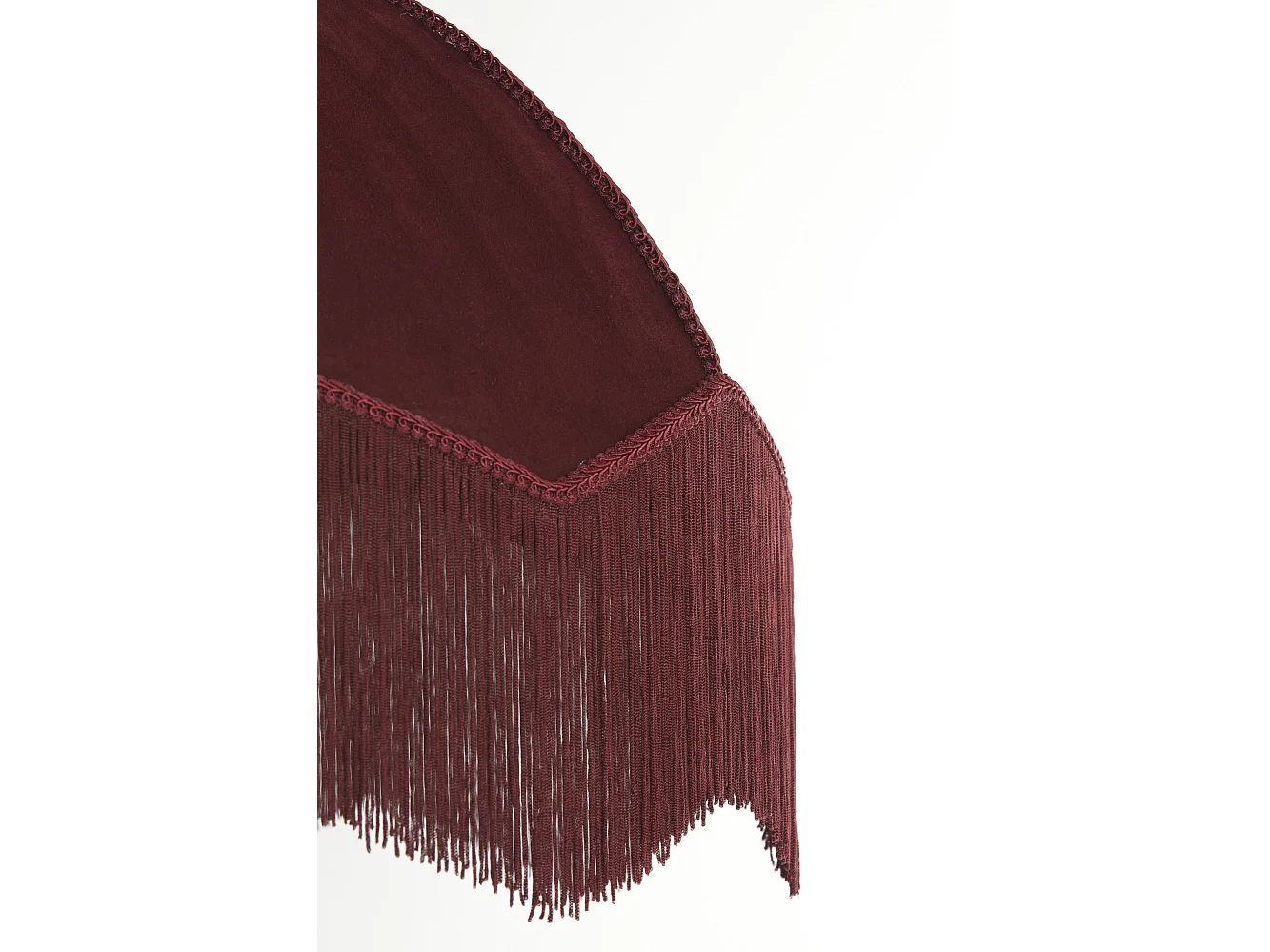 Pendelleuchte MALACIA - Ø50x38cm - Rot