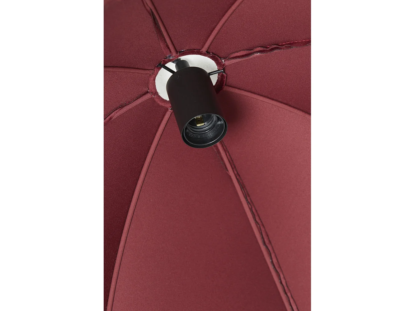 Pendelleuchte MALACIA - Ø50x38cm - Rot