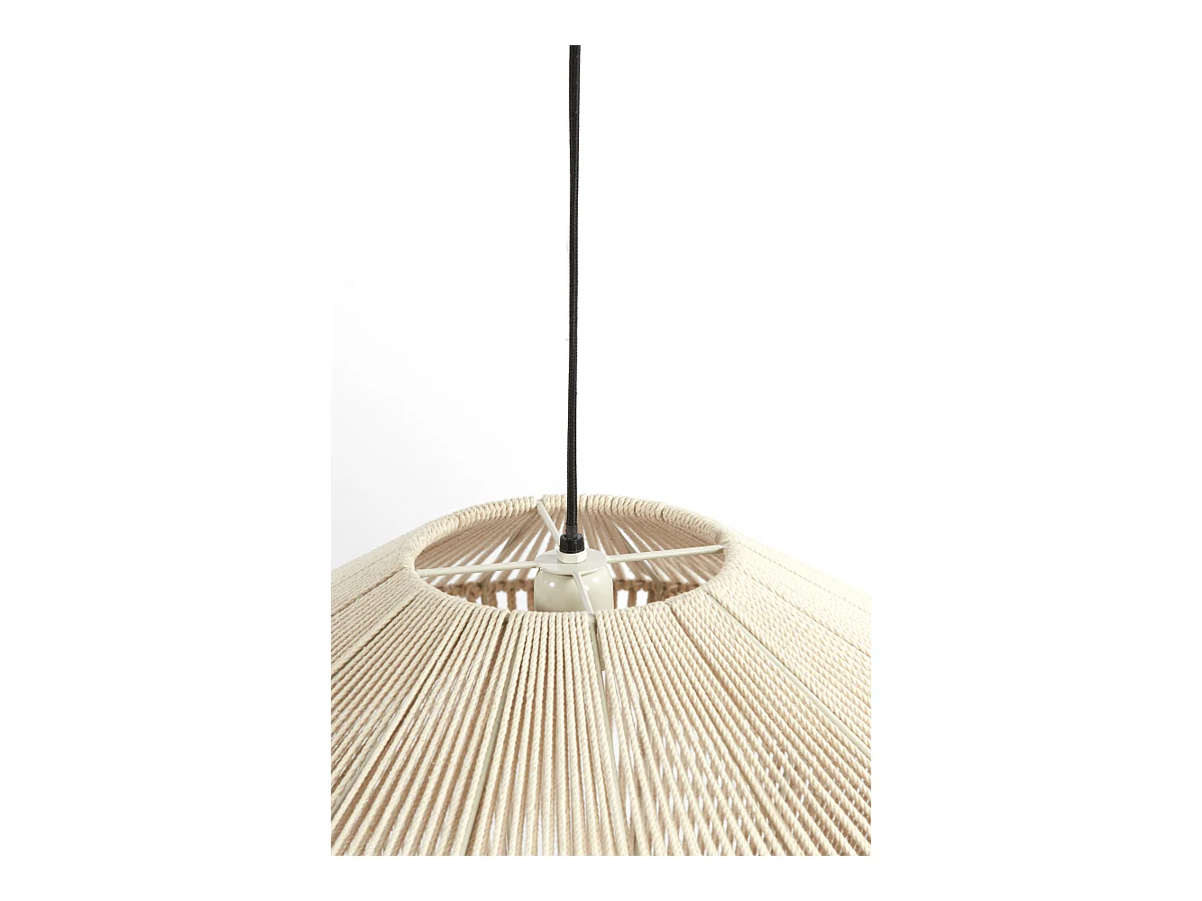 Suspension FELIDA - Ø53x37cm - Marron