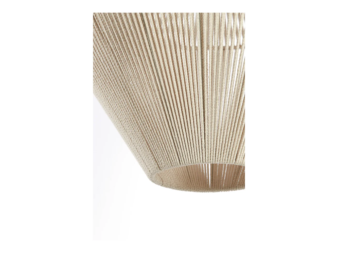 Suspension FELIDA - Ø53x37cm - Marron