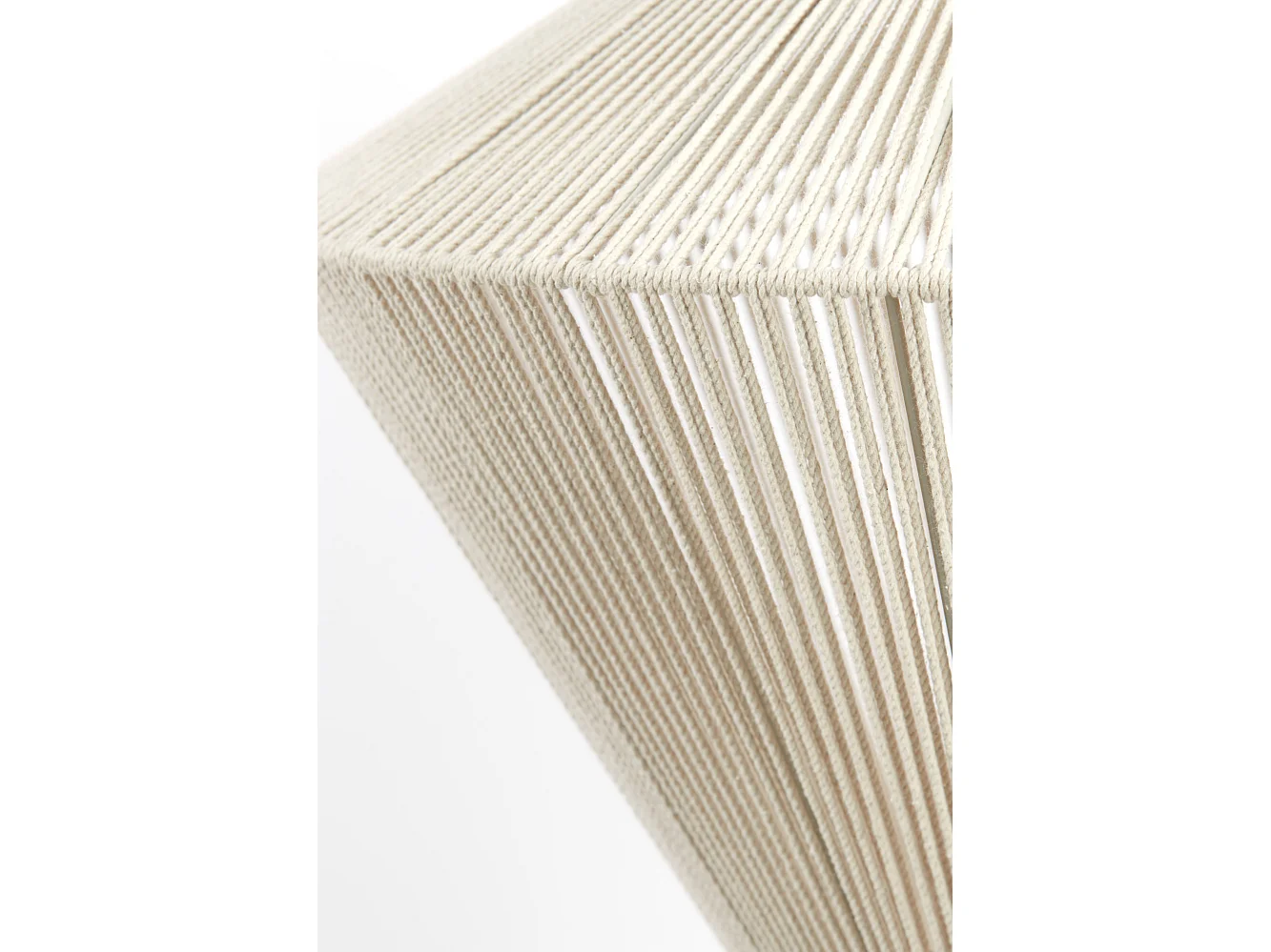 Suspension FELIDA - Ø53x37cm - Marron