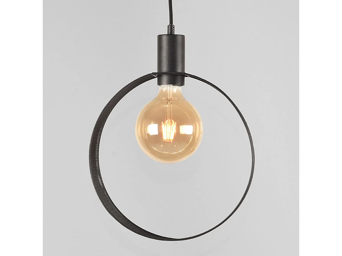 Étiquette 51 - Suspension Ronda 1 lumière 30x30x150 cm