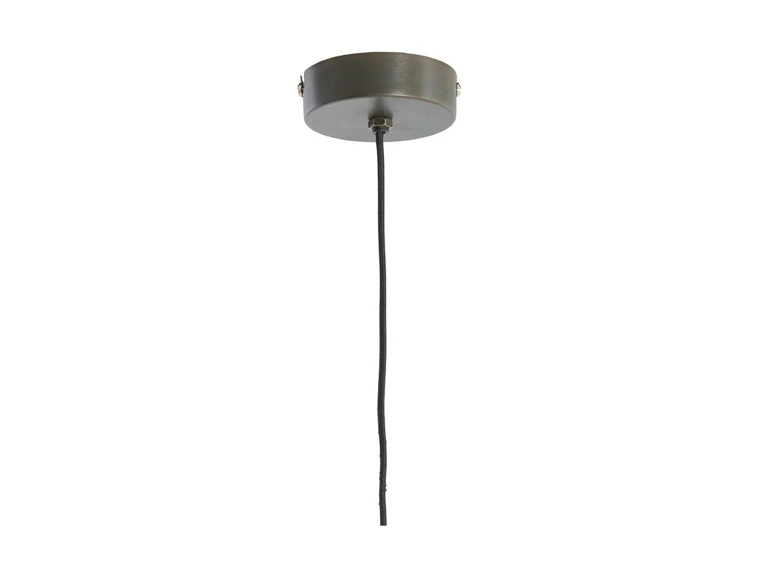 Suspension ELIMO - Ø25x15cm - Marron