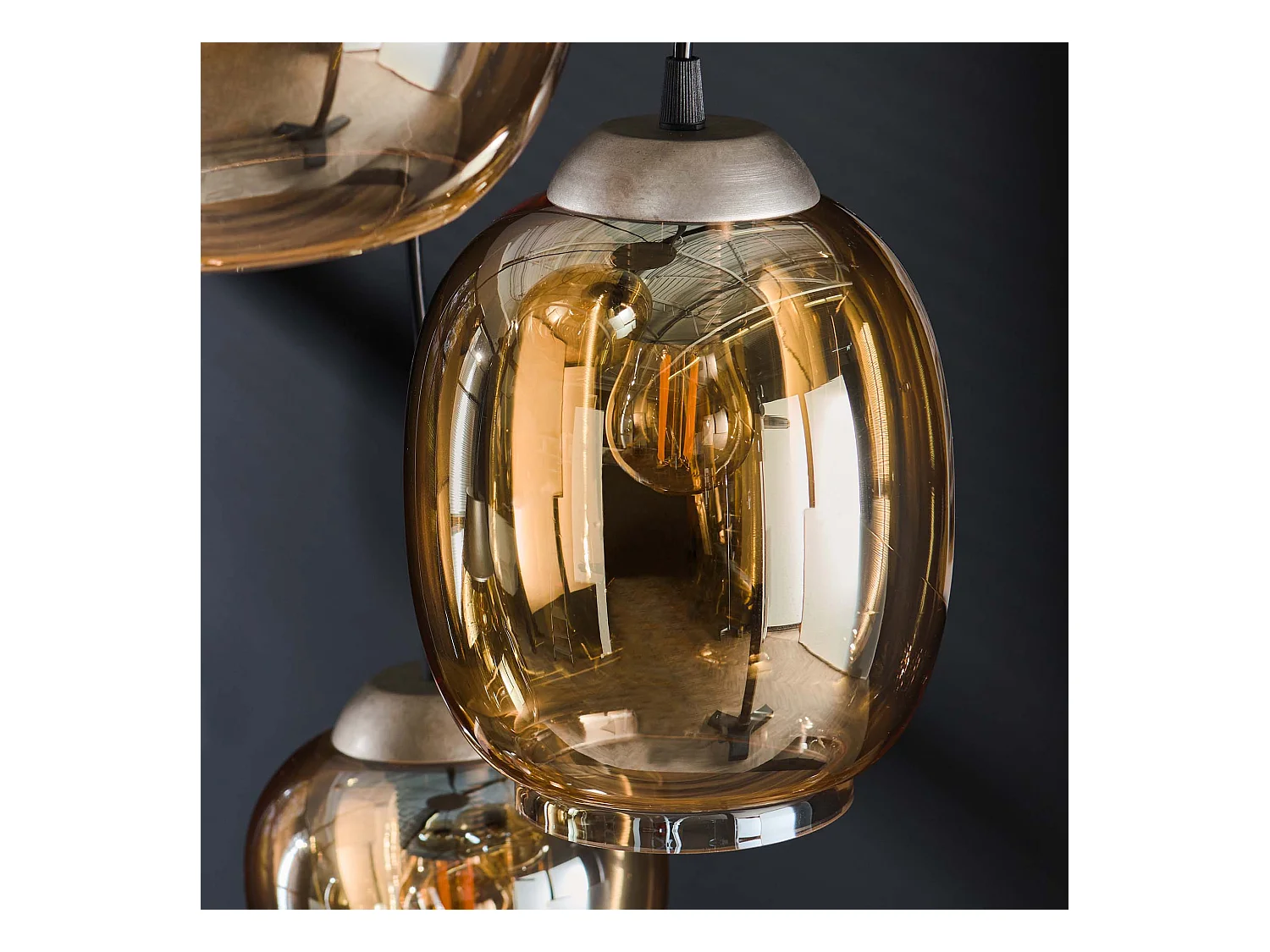 Suspension 5L Mix - Mix étagé - Verre ambré