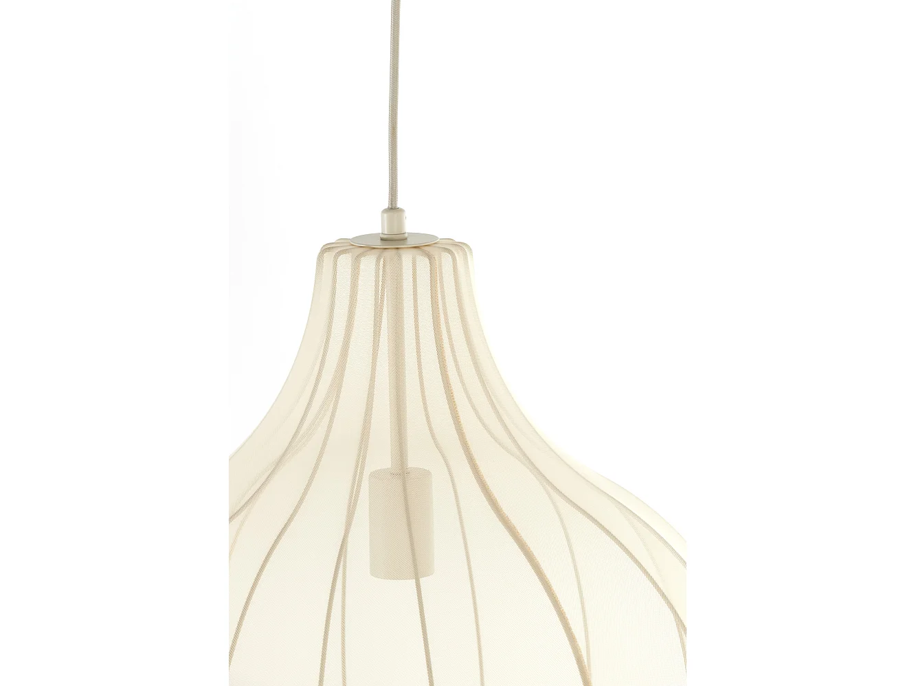 Suspension ELATI - Ø50x53cm - Marron