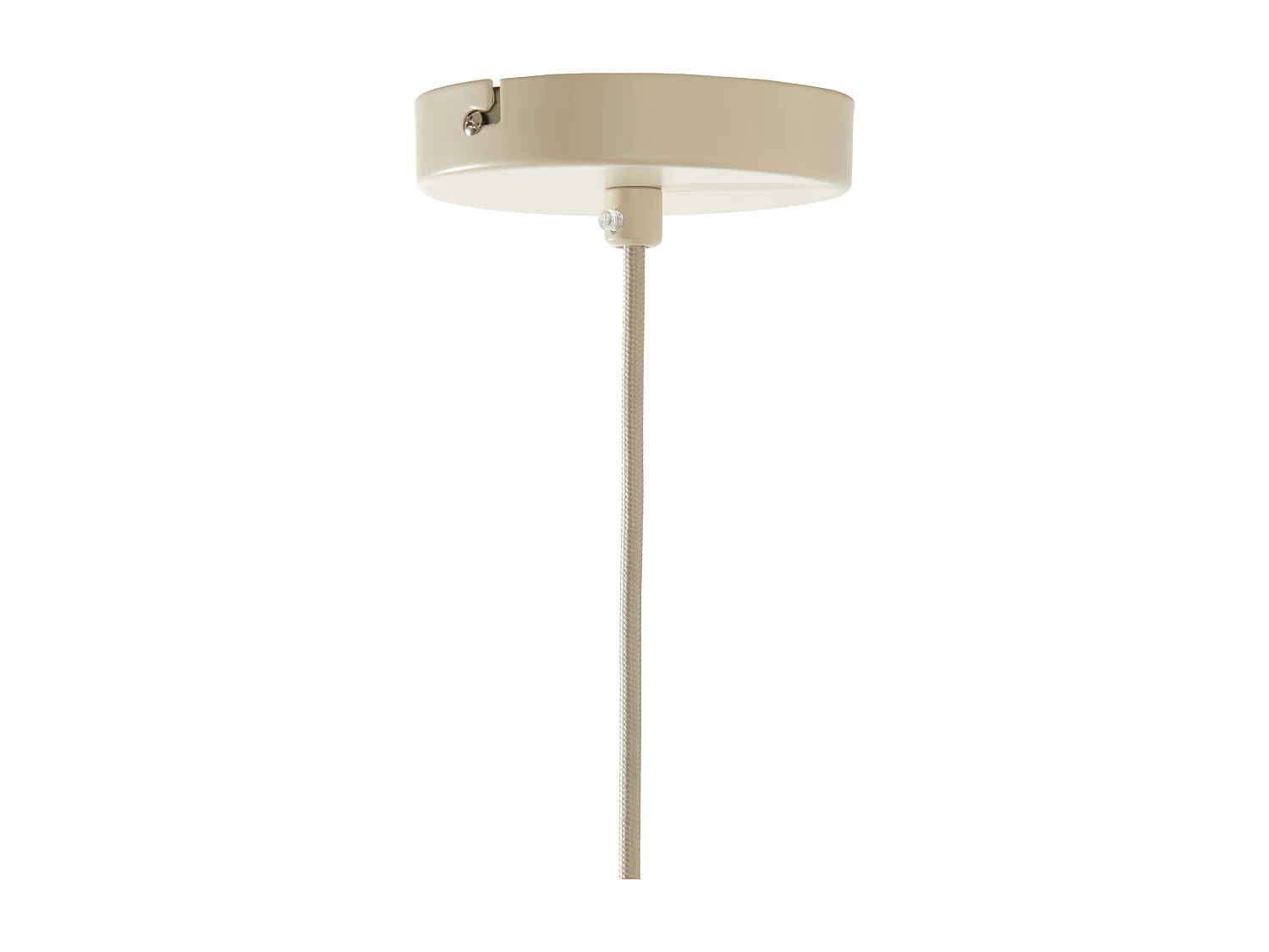 Suspension ELATI - Ø50x53cm - Marron