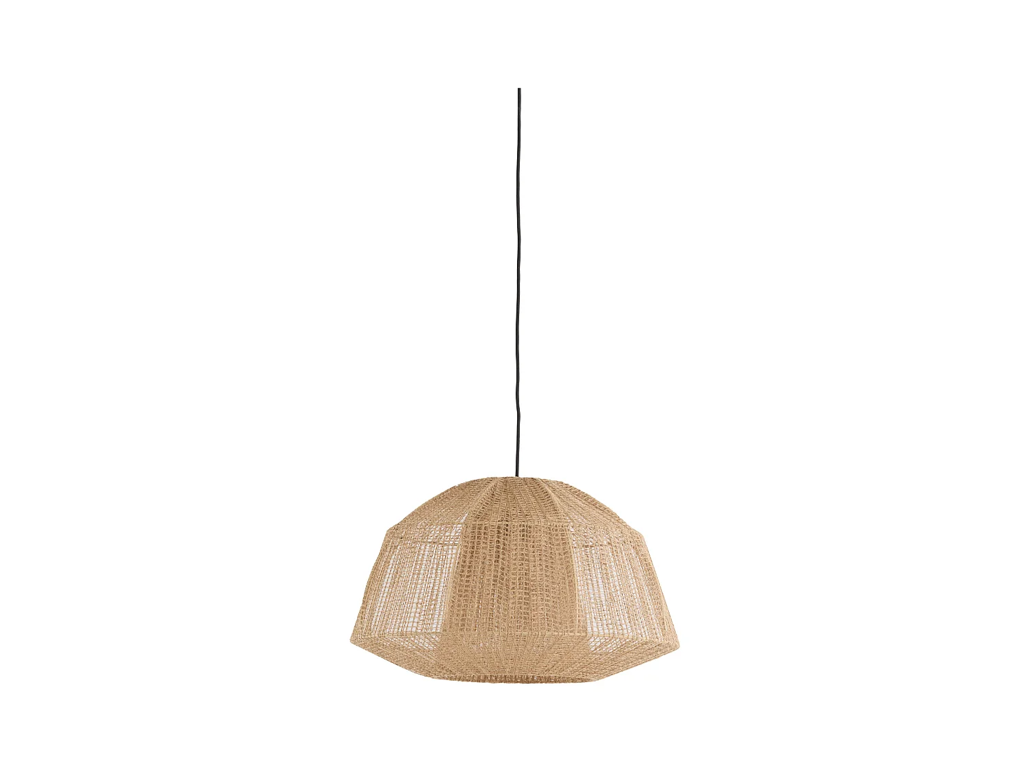 Hanglamp MACUL - Ø50x31cm - Bruin