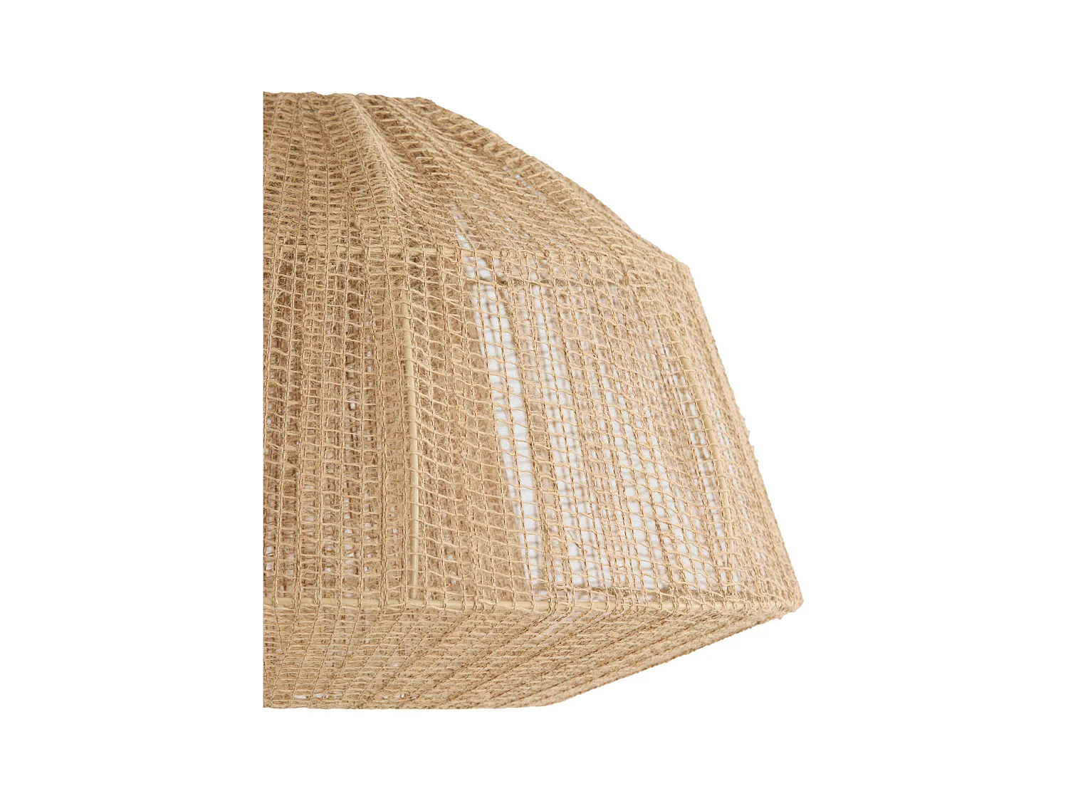 Hanglamp MACUL - Ø50x31cm - Bruin