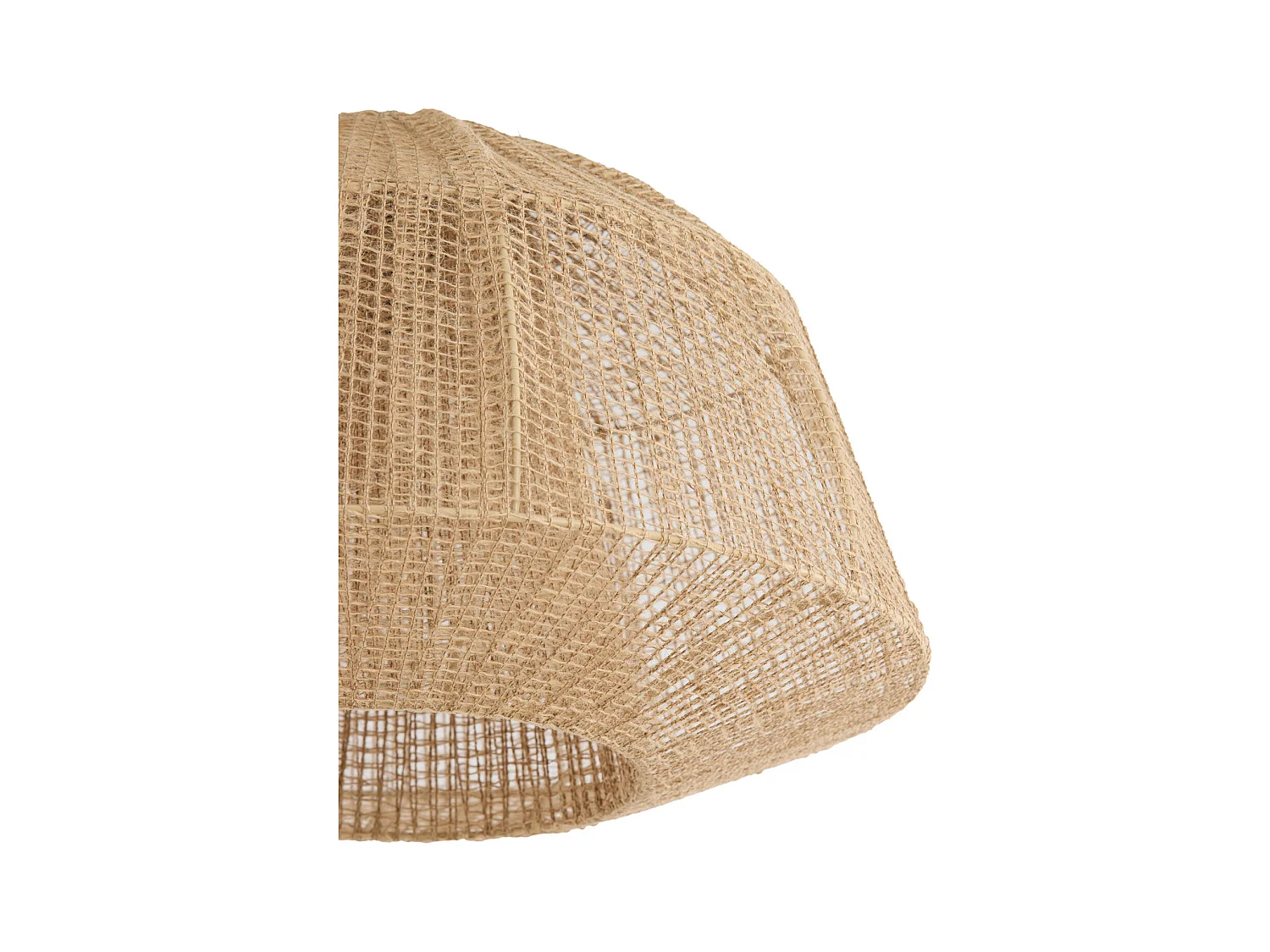 Hanglamp MACUL - Ø50x31cm - Bruin