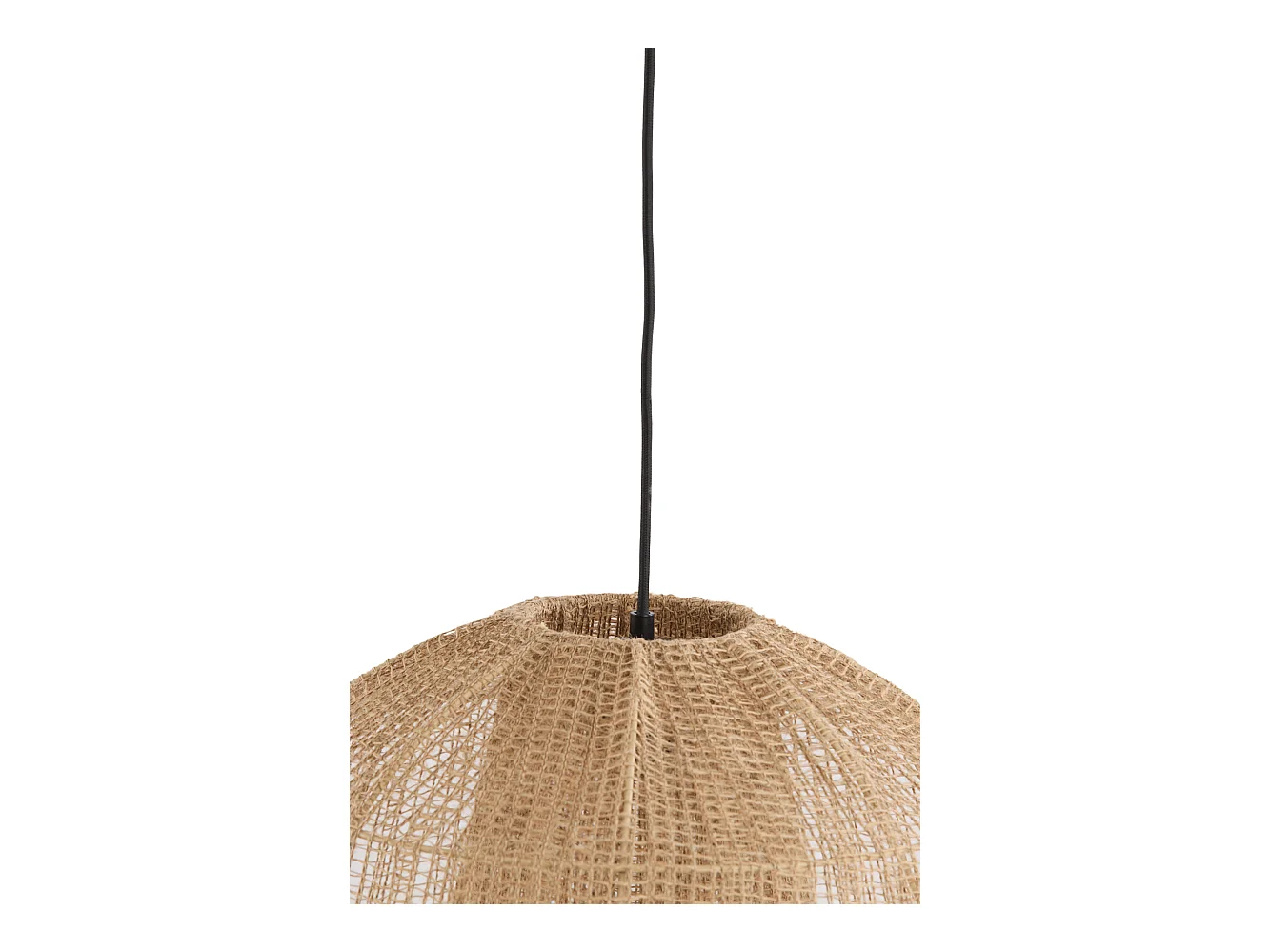 Hanglamp MACUL - Ø50x31cm - Bruin