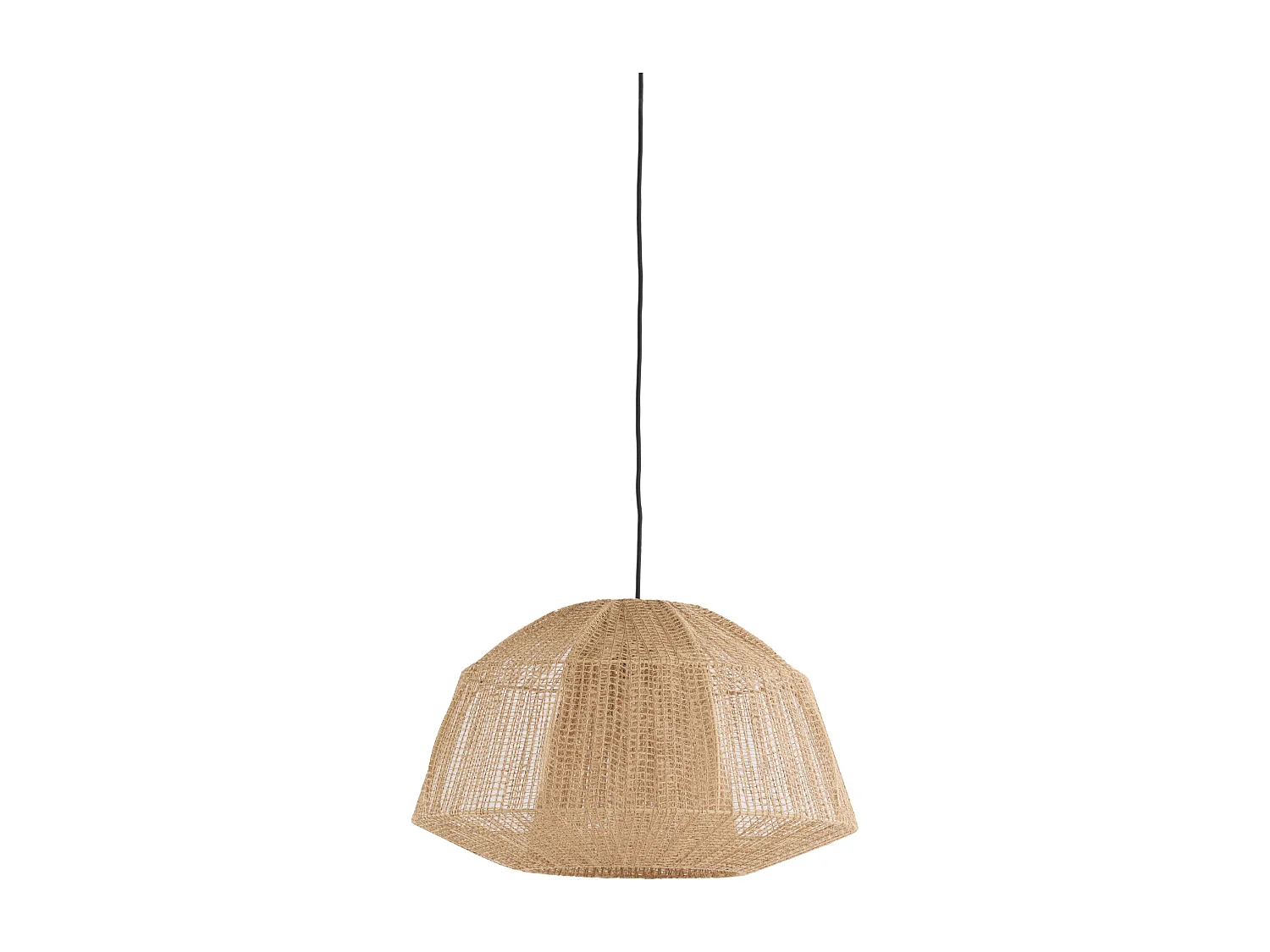 Hanglamp MACUL - Ø50x31cm - Bruin