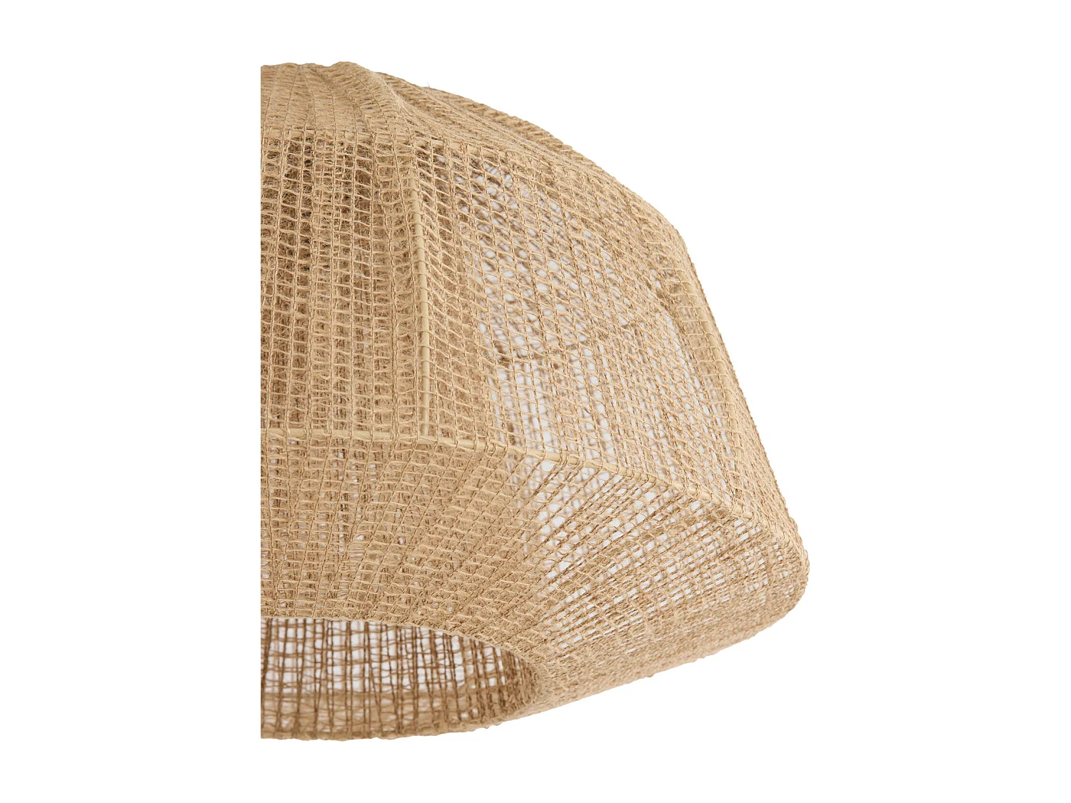 Hanglamp MACUL - Ø50x31cm - Bruin