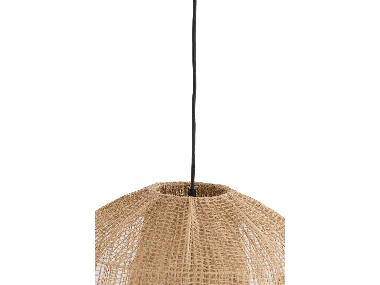 Hanglamp MACUL - Ø50x31cm - Bruin