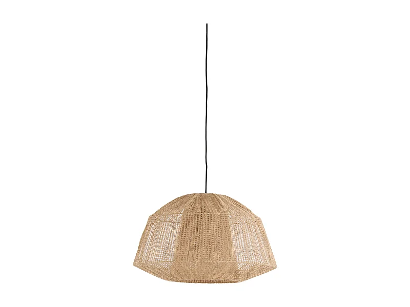 Suspension MACUL - Ø50x31cm - Marron