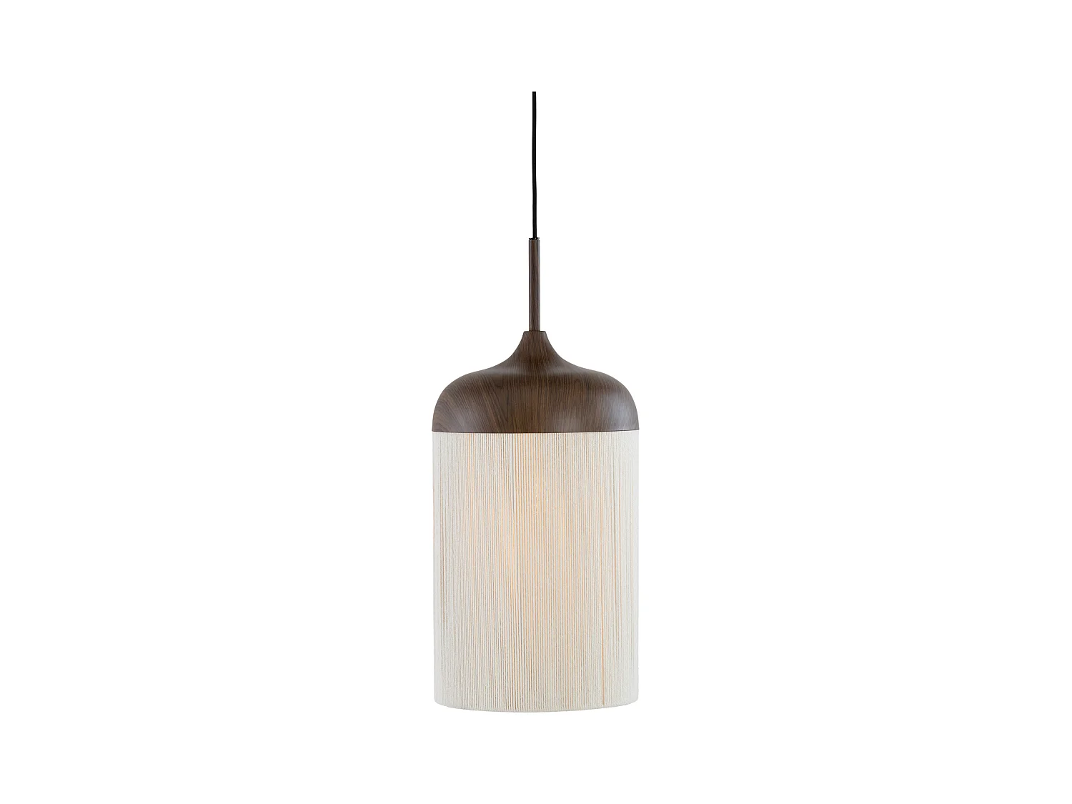Suspension DANIA - Ø27,5x52cm - Marron