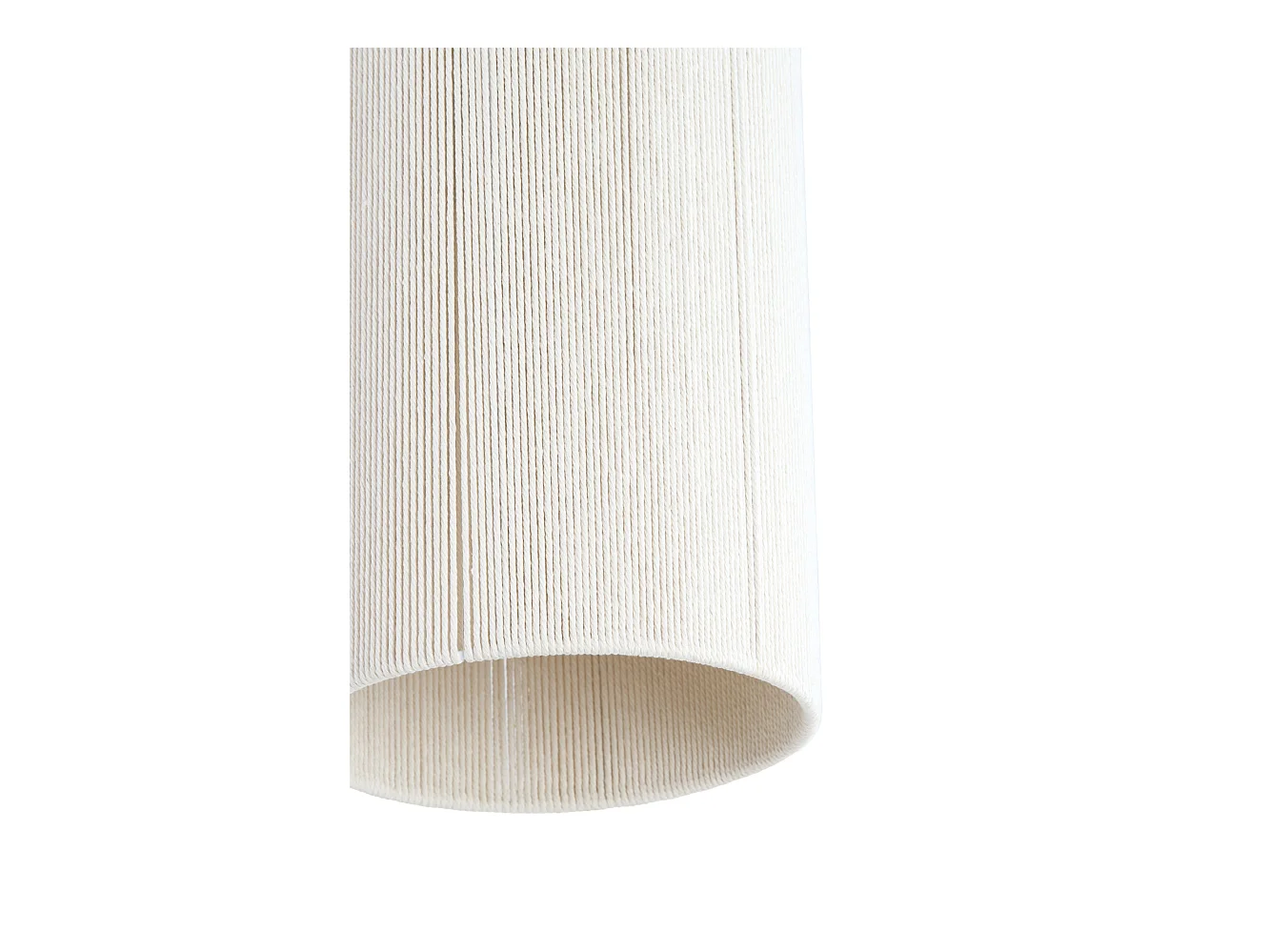 Suspension DANIA - Ø27,5x52cm - Marron