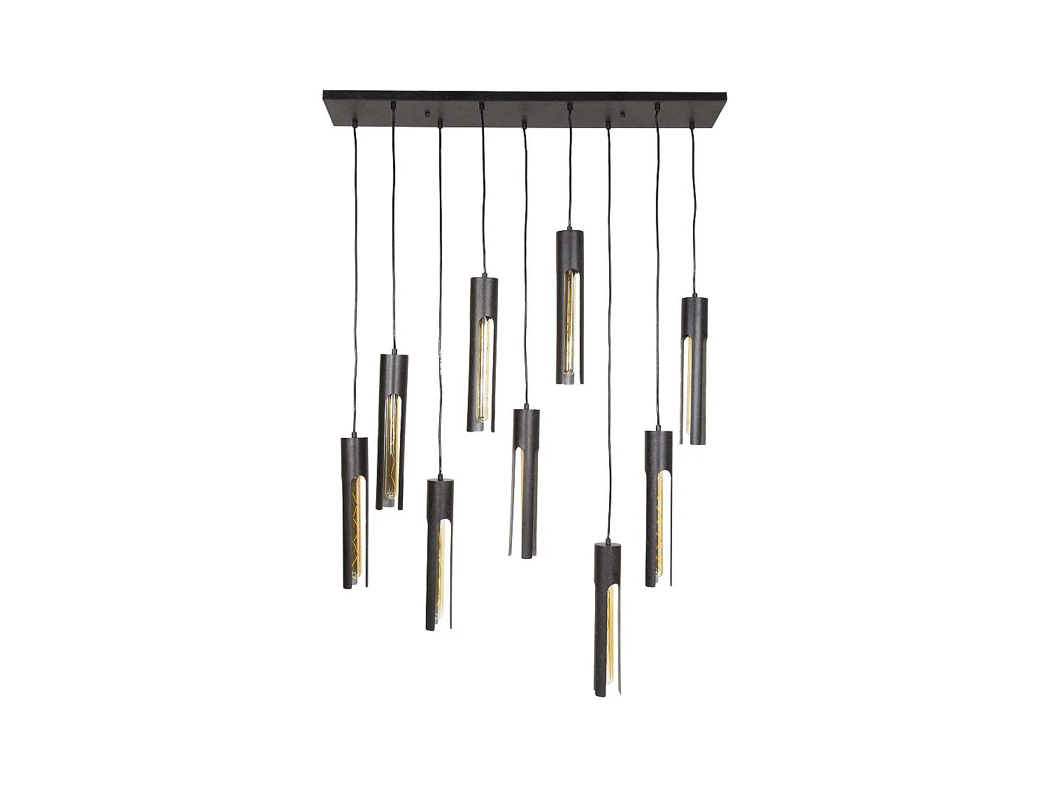 Suspension 5+4 Tubes - Noir Artic