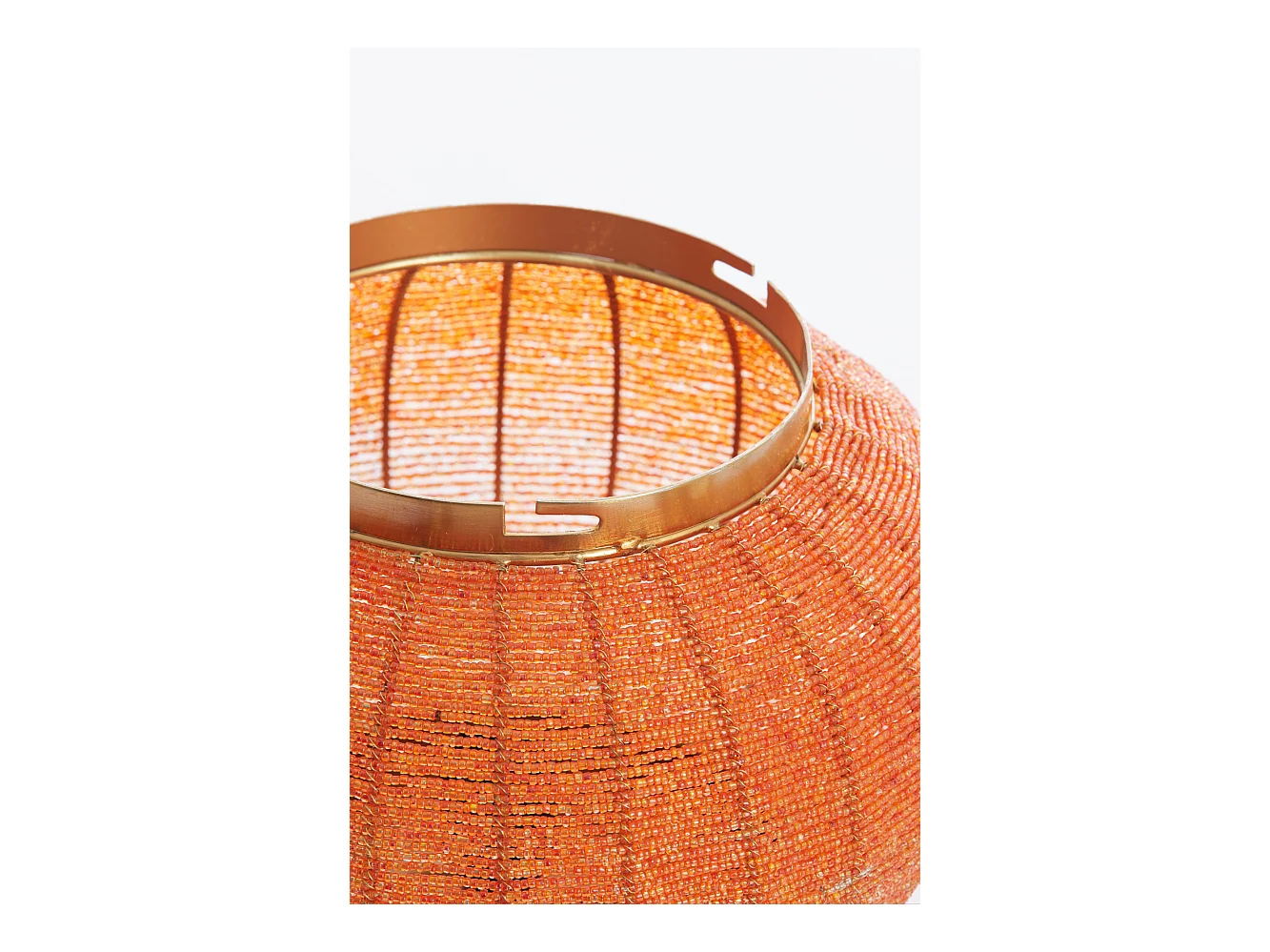 Lampe à suspension CETARA - Ø33x38cm - Orange